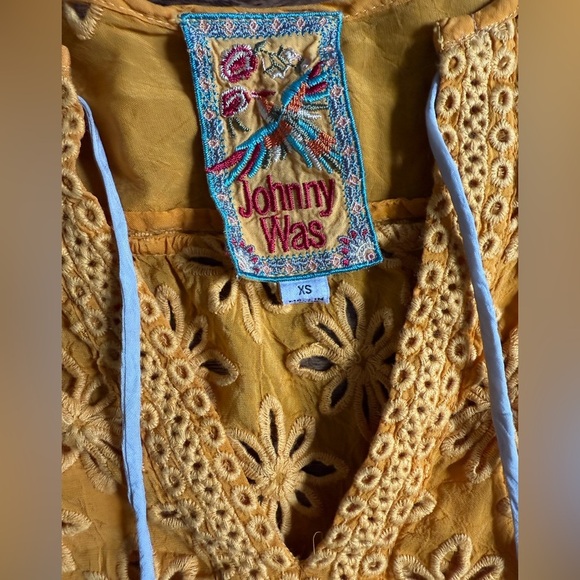 Johnny Was Leith Blouse - great condition! - Picture 3 of 6